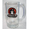 500ml Beer Glass Mug/Beer Stein/Promotional glass mug Wholesale Drinkware